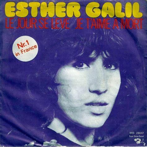 esther galil le jour.